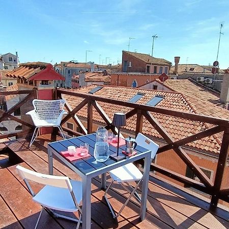 Ca' Marcello Terrace City 511 Altana Venice Wifi Exterior foto