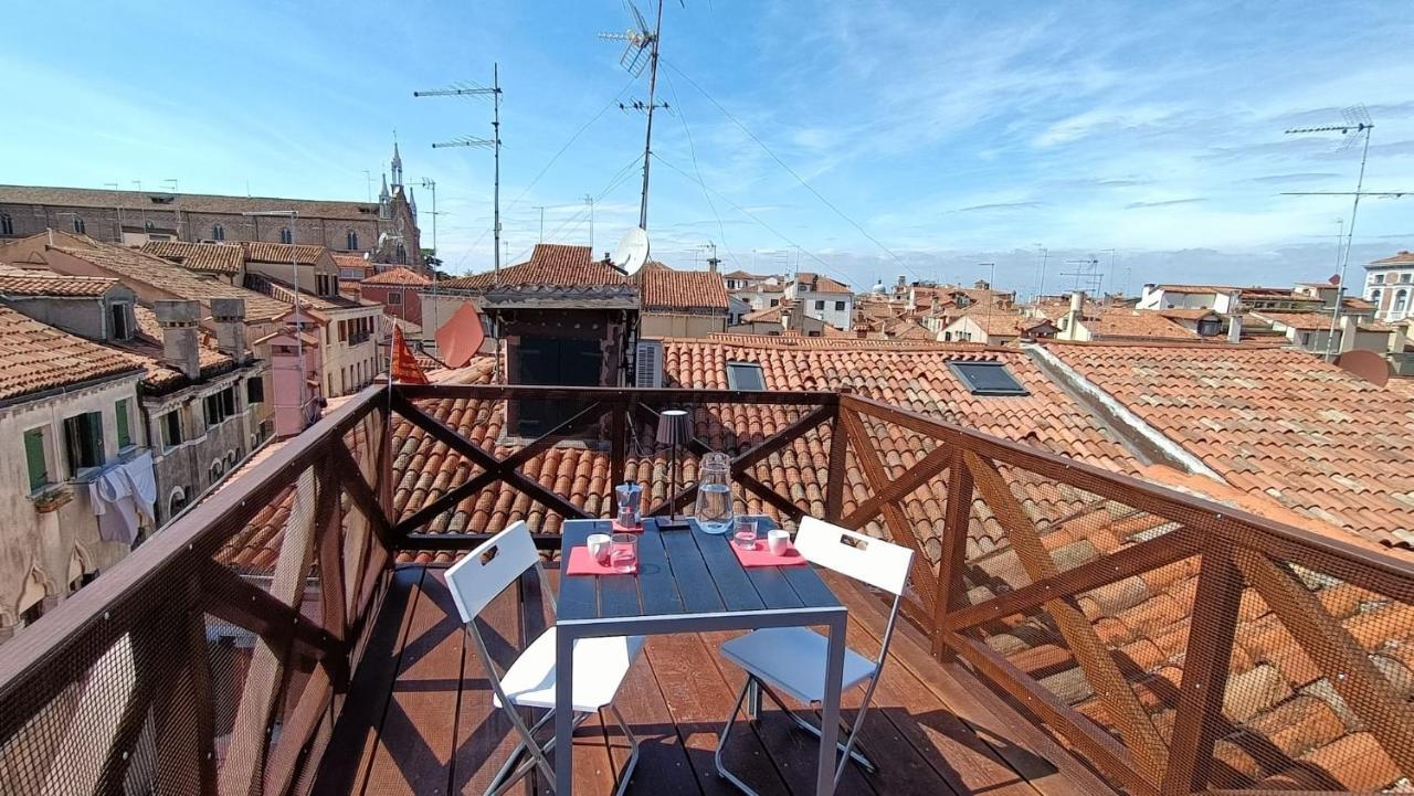 Ca' Marcello Terrace City 511 Altana Venice Wifi Exterior foto